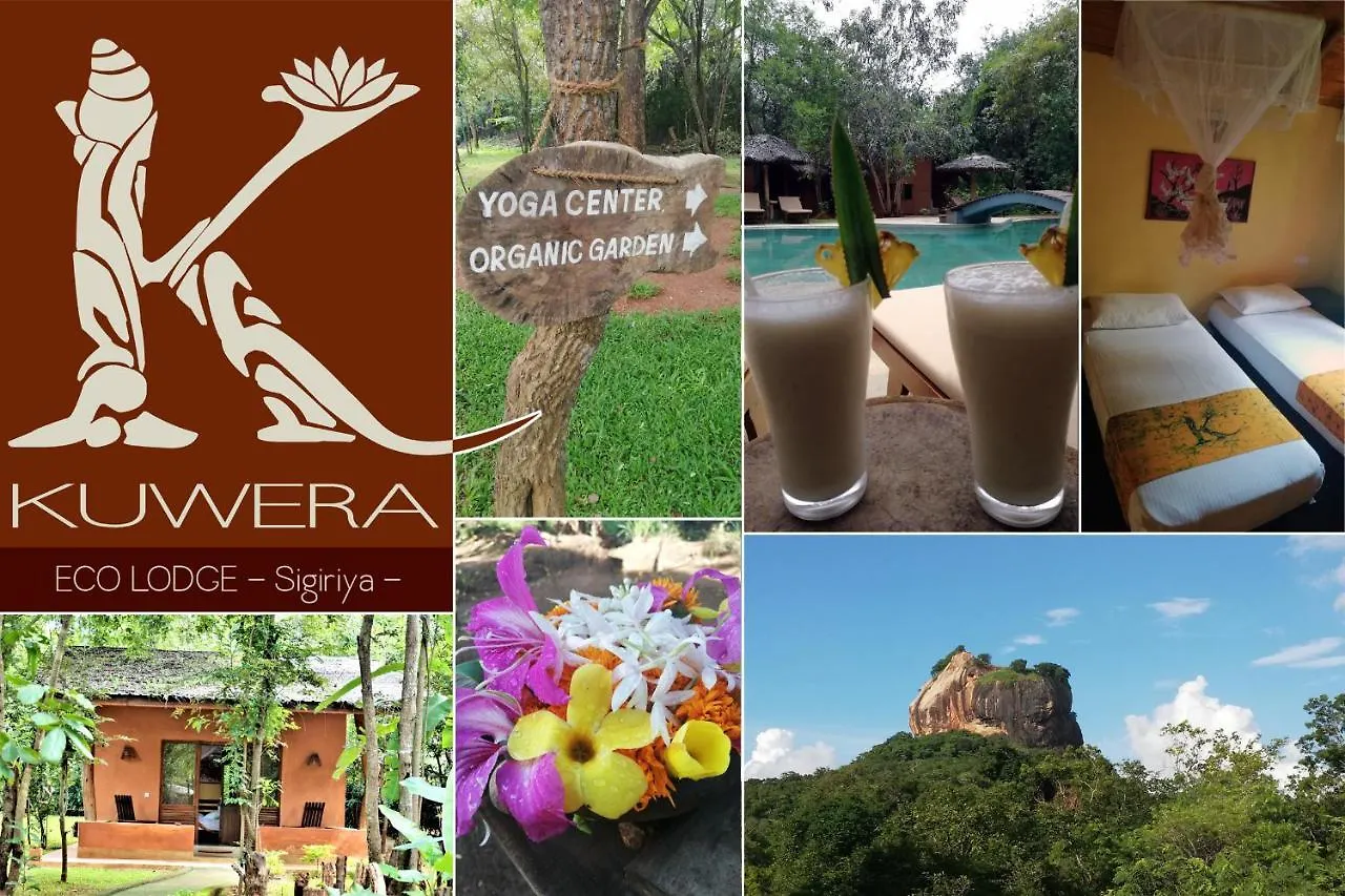 *** Hotel Kuwera Eco Lodge Sigiriya Sri Lanka